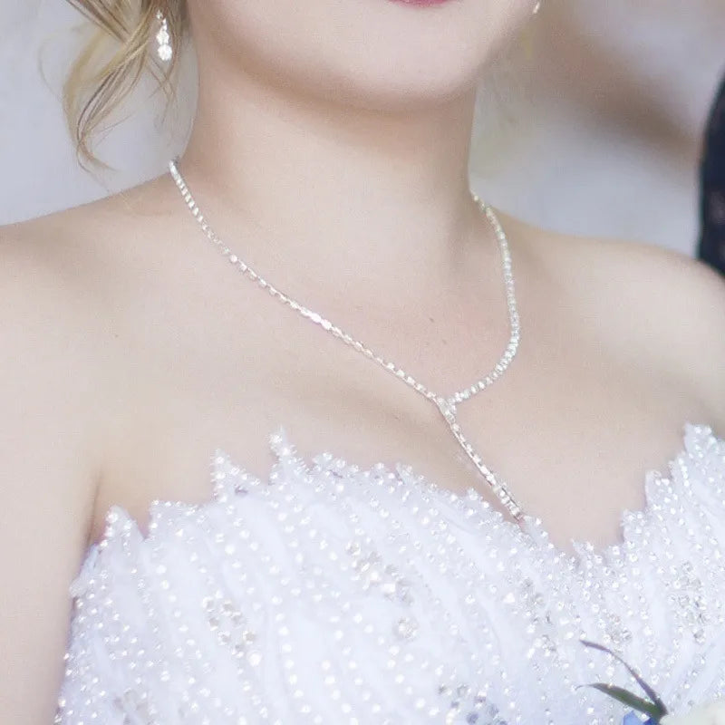 Elegant Necklace Earring Set