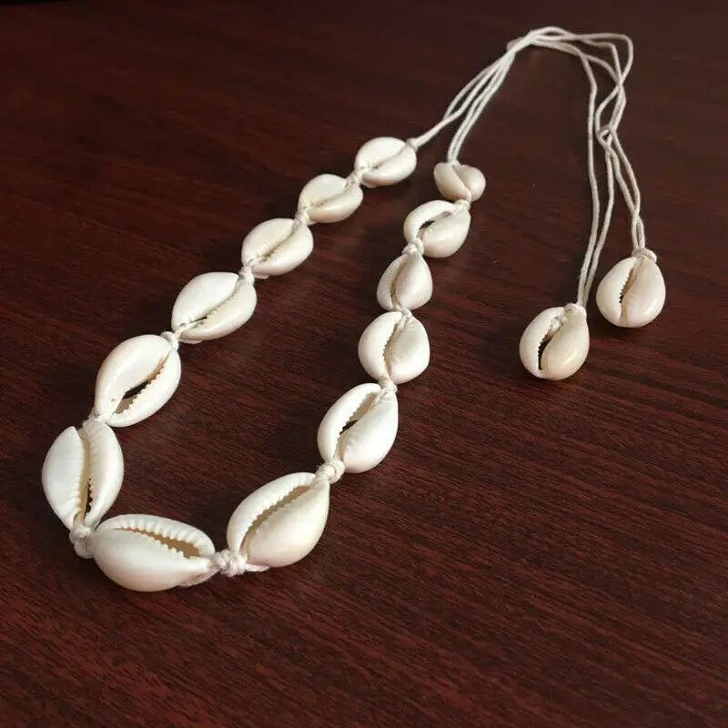 Boho Beach Bohemian Shell Choker Necklaces For Women