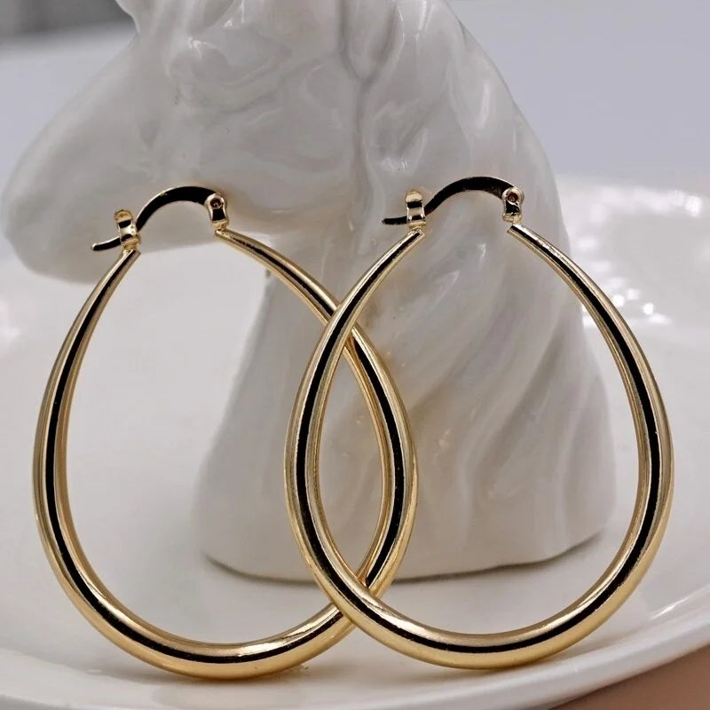 Shine Gold & silver Color Women Earrings