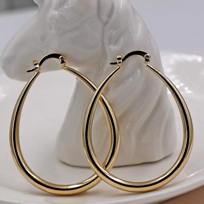 Shine Gold & silver Color Women Earrings