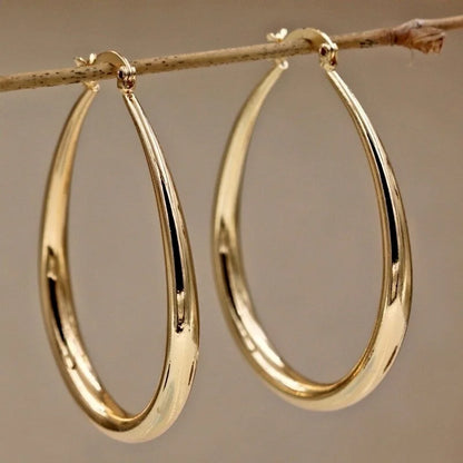 Shine Gold & silver Color Women Earrings