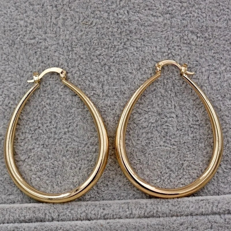 Shine Gold & silver Color Women Earrings