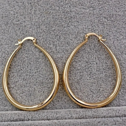 Shine Gold & silver Color Women Earrings