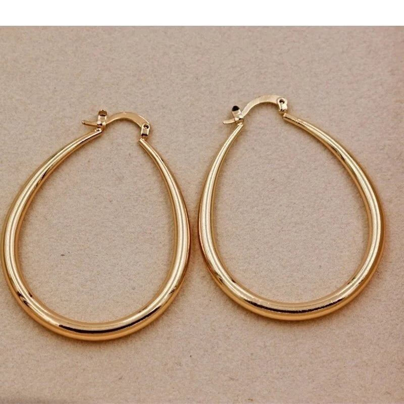 Shine Gold & silver Color Women Earrings