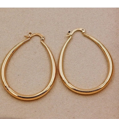 Shine Gold & silver Color Women Earrings