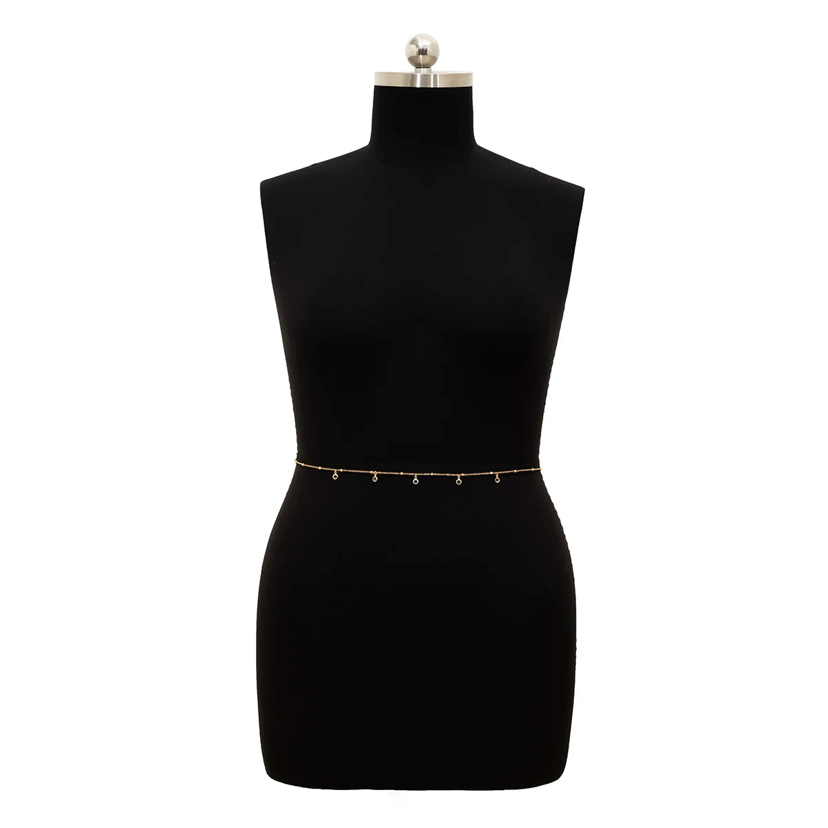Sexy Crystal Glass Belly Belt Waist Chain Women Summer Beach Bikinis