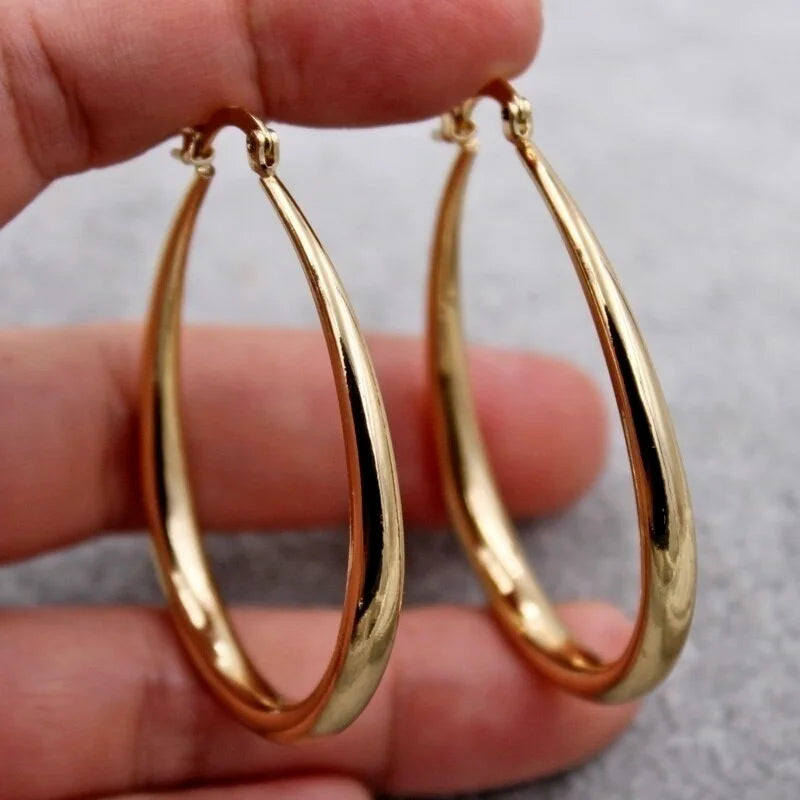 Shine Gold & silver Color Women Earrings