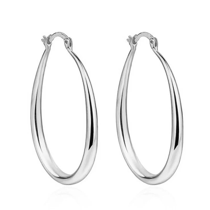Shine Gold & silver Color Women Earrings