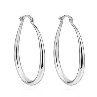 Shine Gold & silver Color Women Earrings