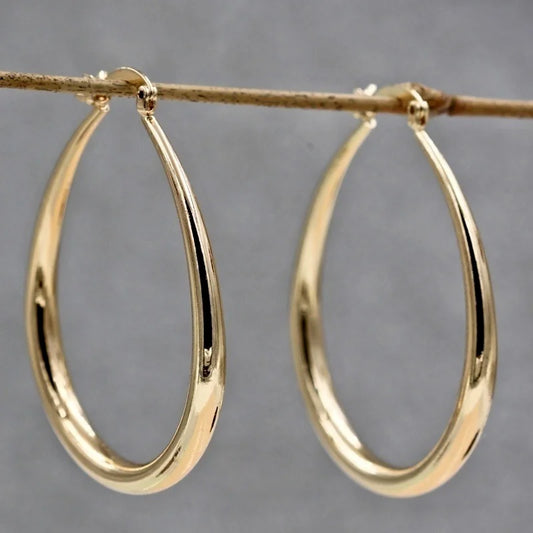 Shine Gold & silver Color Women Earrings