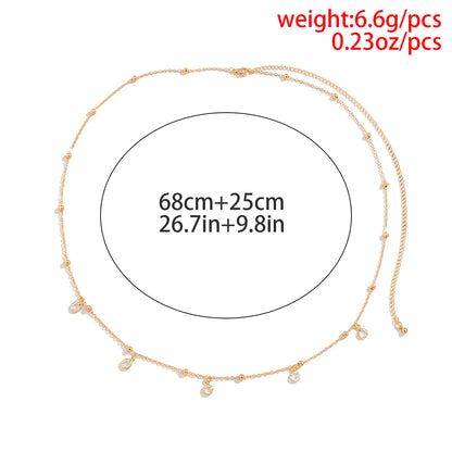 Sexy Crystal Glass Belly Belt Waist Chain Women Summer Beach Bikinis